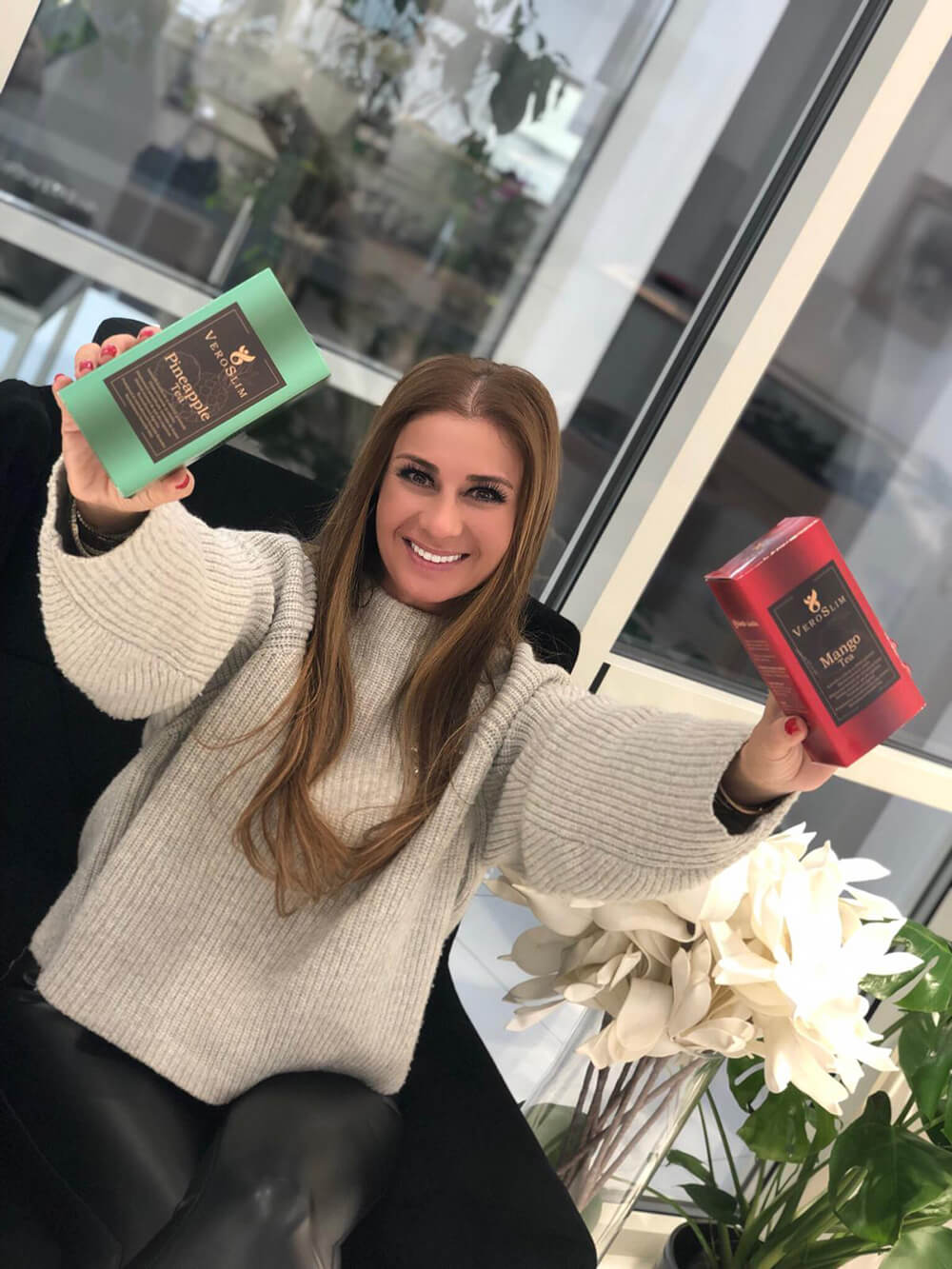 Anamaria Prodan Veroslim tea